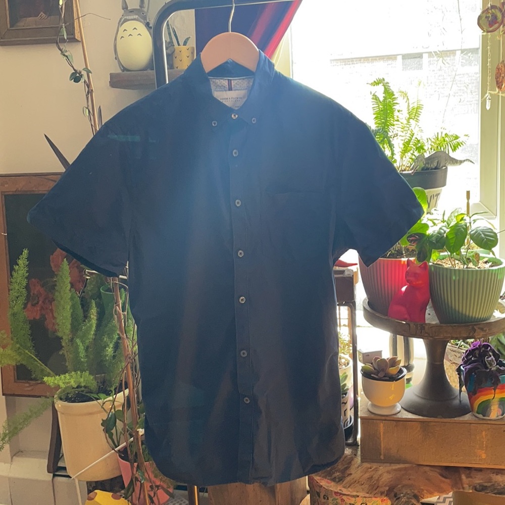 Denim and Flower casual button-up